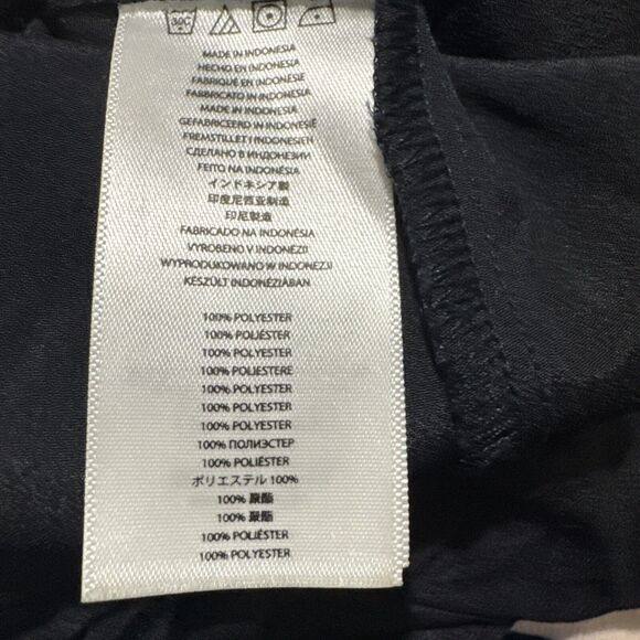 Michael Kors blouse Size P/S Sheer Zipper Long Sleeve - Picture 7 of 7